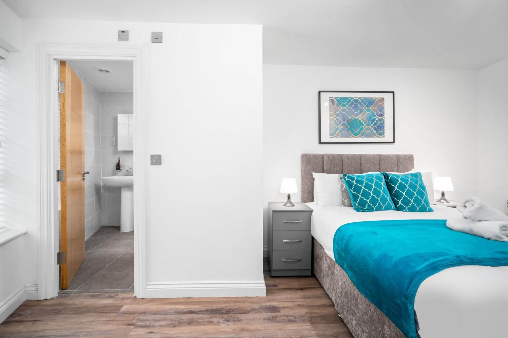 Luxury One Bed Apartment - Jewellery Quarter - Top Rated - 2Cs Birmingham Exterior foto