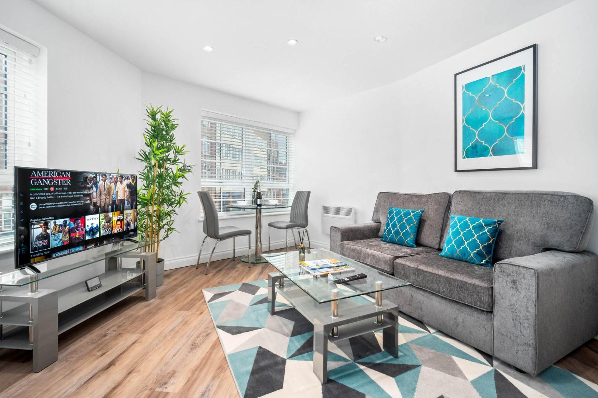 Luxury One Bed Apartment - Jewellery Quarter - Top Rated - 2Cs Birmingham Exterior foto